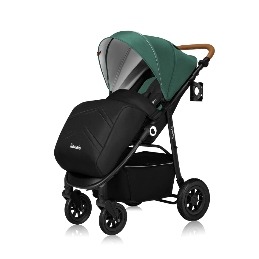 Lionelo - sporta ratiņš NATT Green Emerald