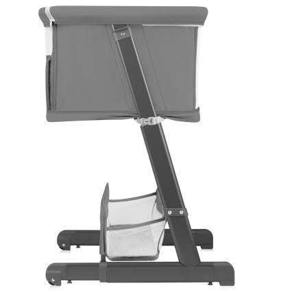 Lionelo - THOMI PLUS 5 in 1 bērnu gultiņa, pelēka (Grey Concrete)
