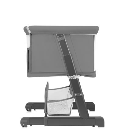 Lionelo - THOMI PLUS 5 in 1 bērnu gultiņa, pelēka (Grey Concrete)
