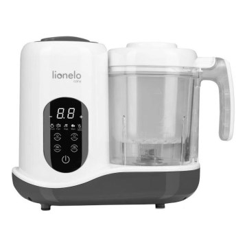 Lionelo - Tvaicētājs 5in1 BABYMENU 110W/230V balta/pelēka