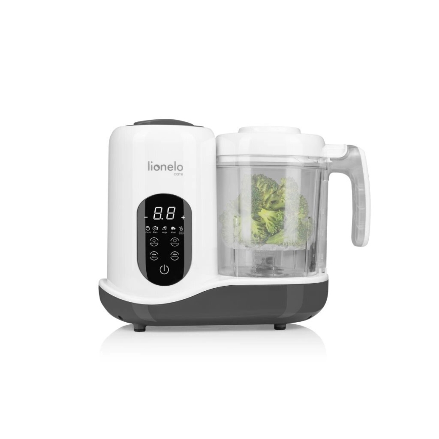 Lionelo - Tvaicētājs 5in1 BABYMENU 110W/230V balta/pelēka