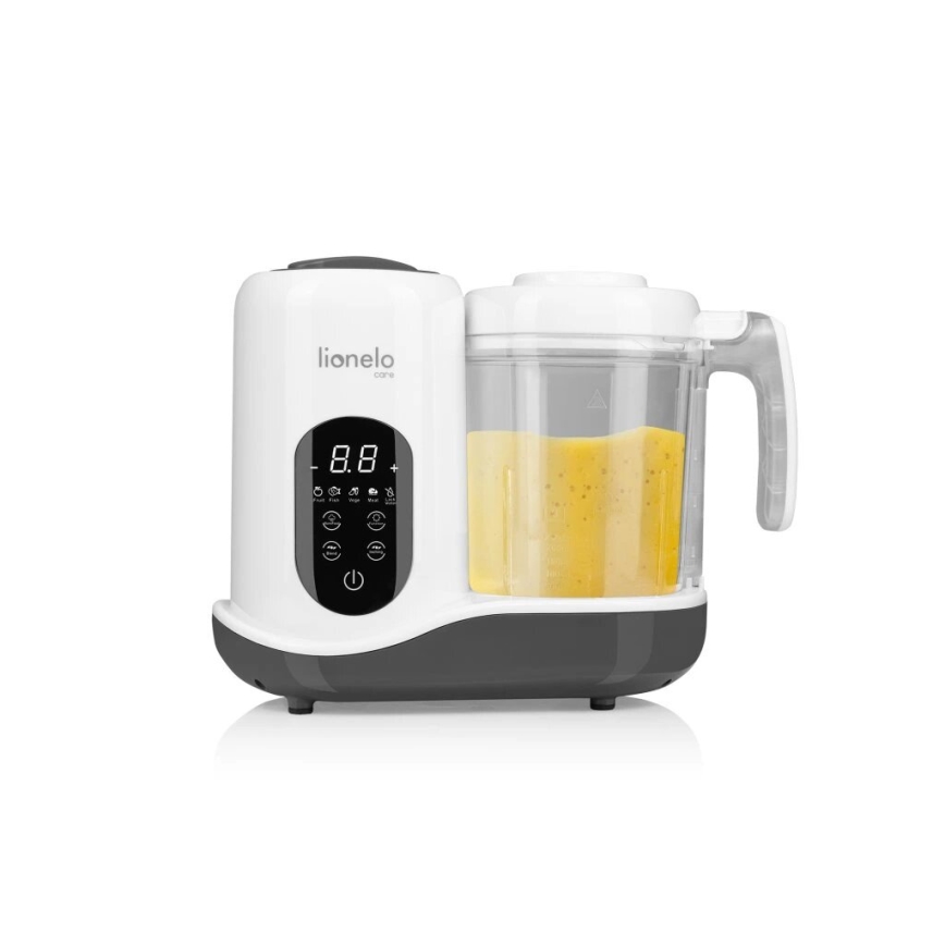 Lionelo - Tvaicētājs 5in1 BABYMENU 110W/230V balta/pelēka