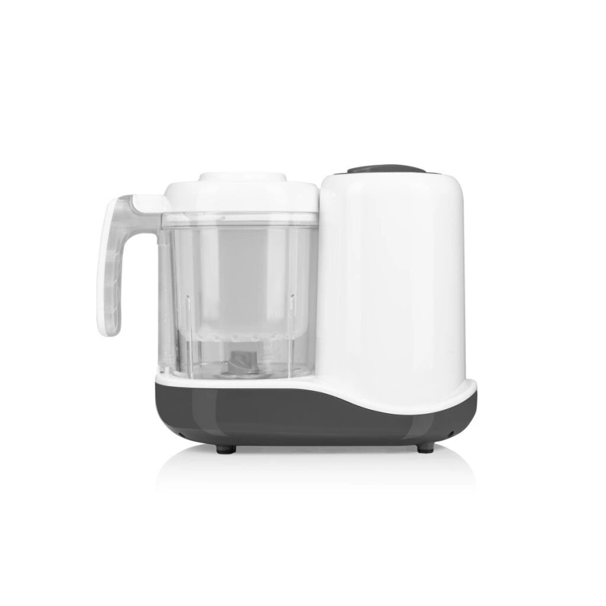 Lionelo - Tvaicētājs 5in1 BABYMENU 110W/230V balta/pelēka