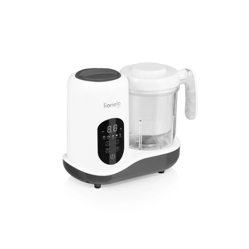 Lionelo - Tvaicētājs 5in1 BABYMENU 110W/230V balta/pelēka