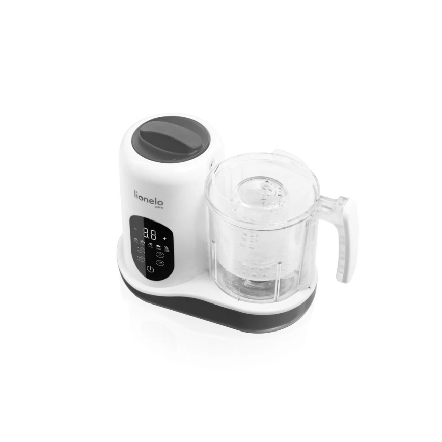 Lionelo - Tvaicētājs 5in1 BABYMENU 110W/230V balta/pelēka