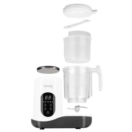 Lionelo - Tvaicētājs 5in1 BABYMENU 110W/230V balta/pelēka