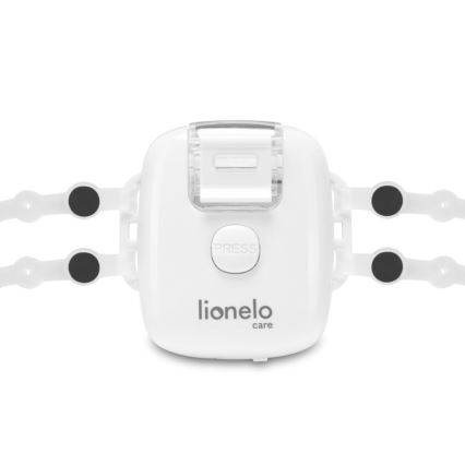 Lionelo - Uzlādējama bērnu inhalācijas maska NEBI AIR 5V