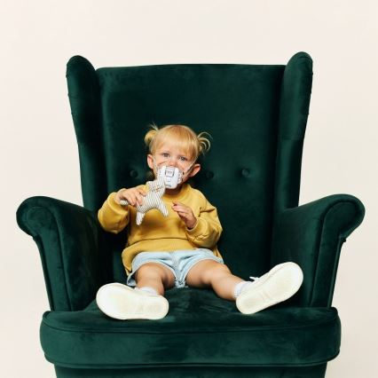 Lionelo - Uzlādējamā inhalācijas maska bērniem NEBI AIR 5V