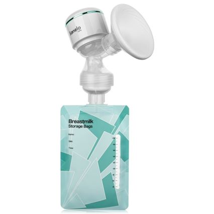 Lionelo - uzlādējamais elektriskais krūts piena sūknis FIDI PLUS 5V 1200 mAh 180 ml