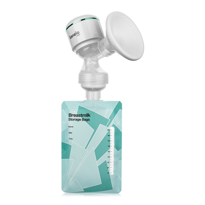 Lionelo - uzlādējamais elektriskais krūts piena sūknis FIDI PLUS 5V 1200 mAh 180 ml