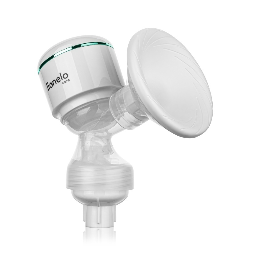 Lionelo - uzlādējamais elektriskais krūts piena sūknis FIDI PLUS 5V 1200 mAh 180 ml