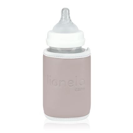 Lionelo - Uzlādējamais pudelīšu sildītājs THERMUP GO 18W/5V Pink Baby