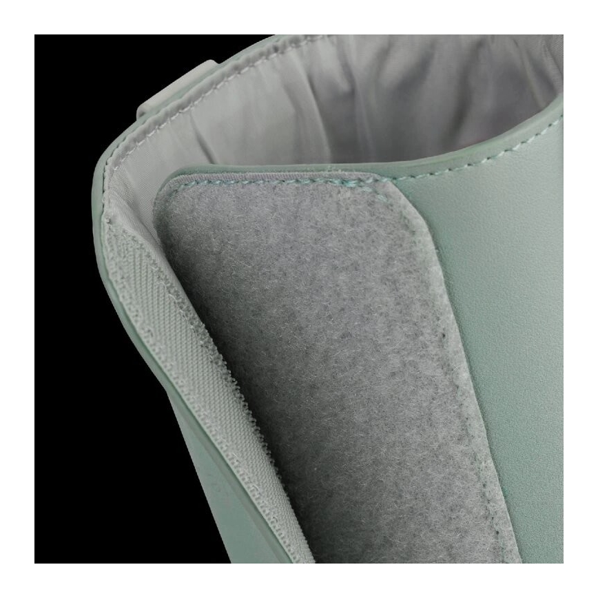 Lionelo - Uzlādējamais pudelīšu sildītājs THERMUP GO EVO 18W/5V zaļa/balta