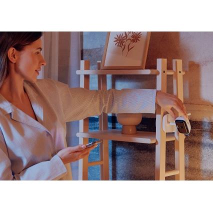 Lionelo - Uzlādējams bērnu monitors BABYLINE GO 5V 3350 mAh