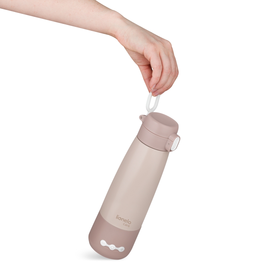 Lionelo - Uzlādējams piena sildītājs THERMUP 55W/5V