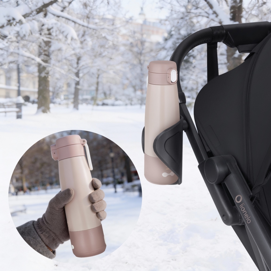 Lionelo - Uzlādējams piena sildītājs THERMUP 55W/5V