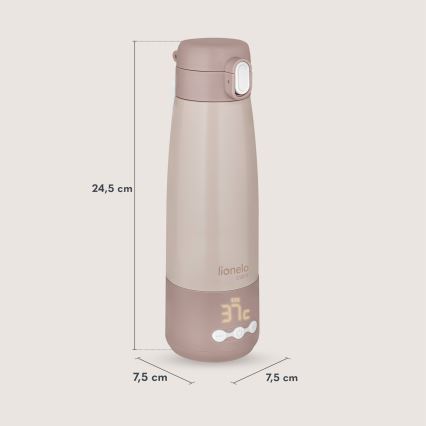 Lionelo - Uzlādējams piena sildītājs THERMUP 55W/5V