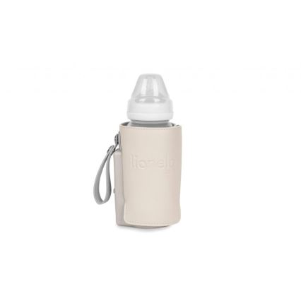 Lionelo - Uzlādējams pudelīšu sildītājs THERMUP GO PLUS 10W/5V bēša