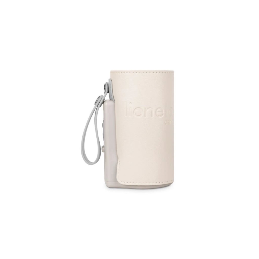Lionelo - Uzlādējams pudelīšu sildītājs THERMUP GO PLUS 10W/5V bēša