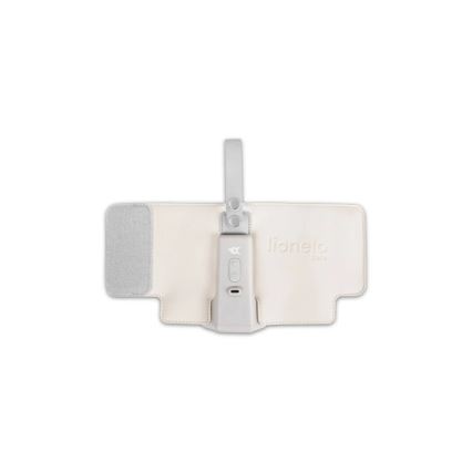 Lionelo - Uzlādējams pudelīšu sildītājs THERMUP GO PLUS 10W/5V bēšs