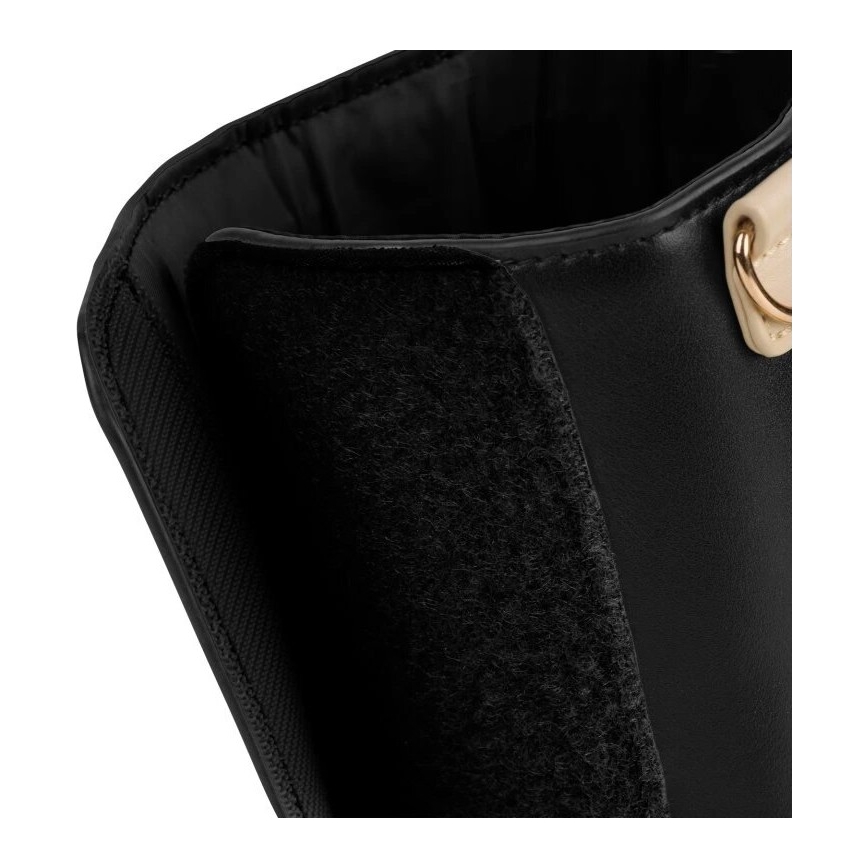 Lionelo - Uzlādējams pudeļu sildītājs THERMUP GO EVO 18W/5V melns/bēšs