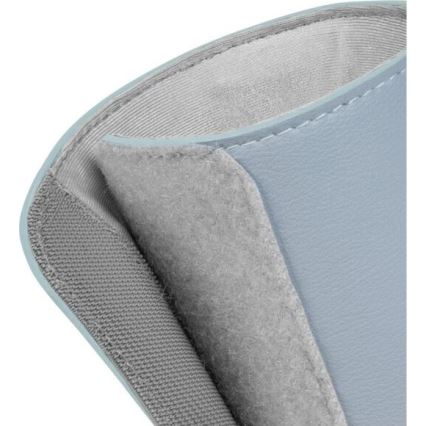 Lionelo - Uzlādējams pudeļu sildītājs THERMUP GO PLUS 10W/5V zils/pelēks