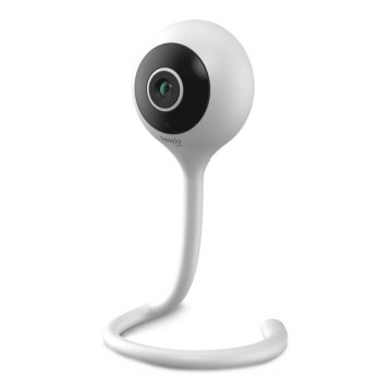 Lionelo - Viedais bērnu monitors BABYLINE SMART Wi-Fi balts