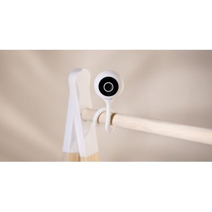 Lionelo - Viedais bērnu monitors BABYLINE SMART Wi-Fi balts