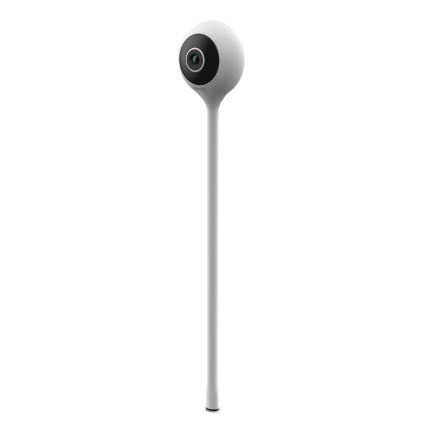 Lionelo - Viedais bērnu monitors BABYLINE SMART Wi-Fi balts
