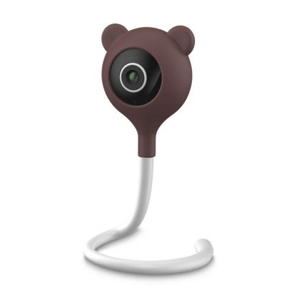 Lionelo - Viedais bērnu monitors BABYLINE SMART Wi-Fi balts