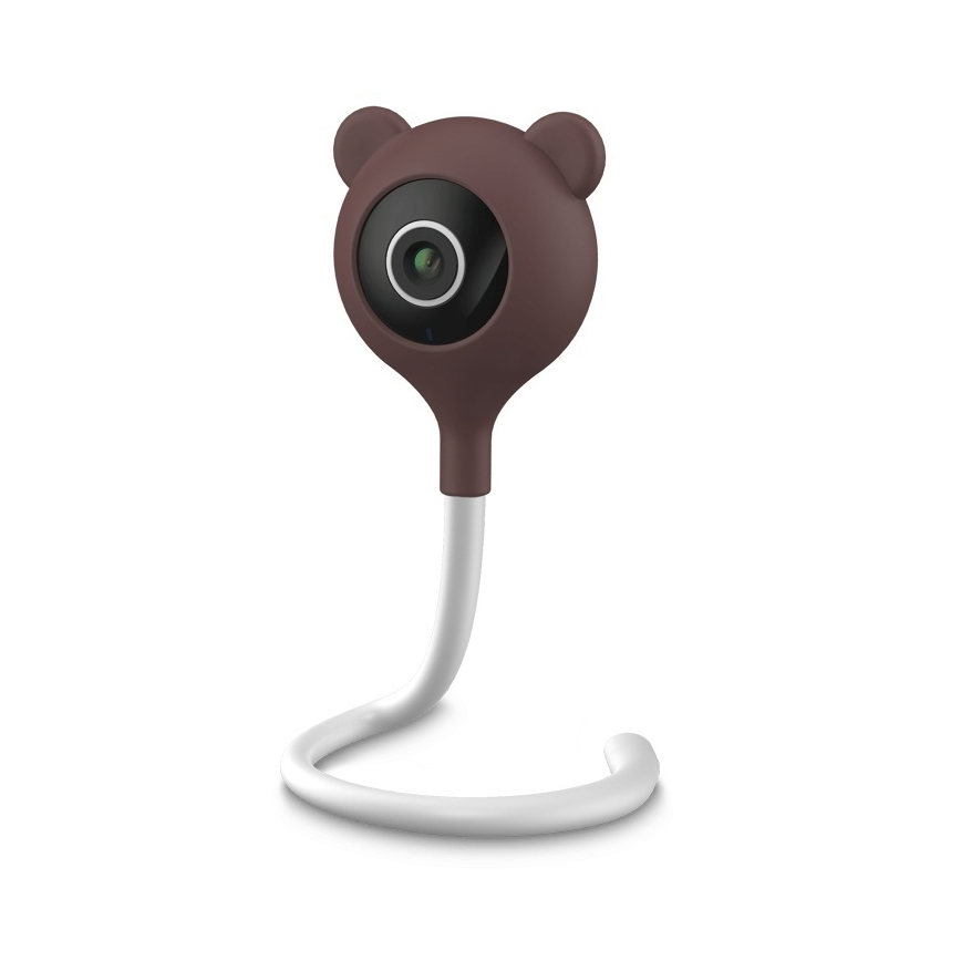 Lionelo - Viedais bērnu monitors BABYLINE SMART Wi-Fi balts
