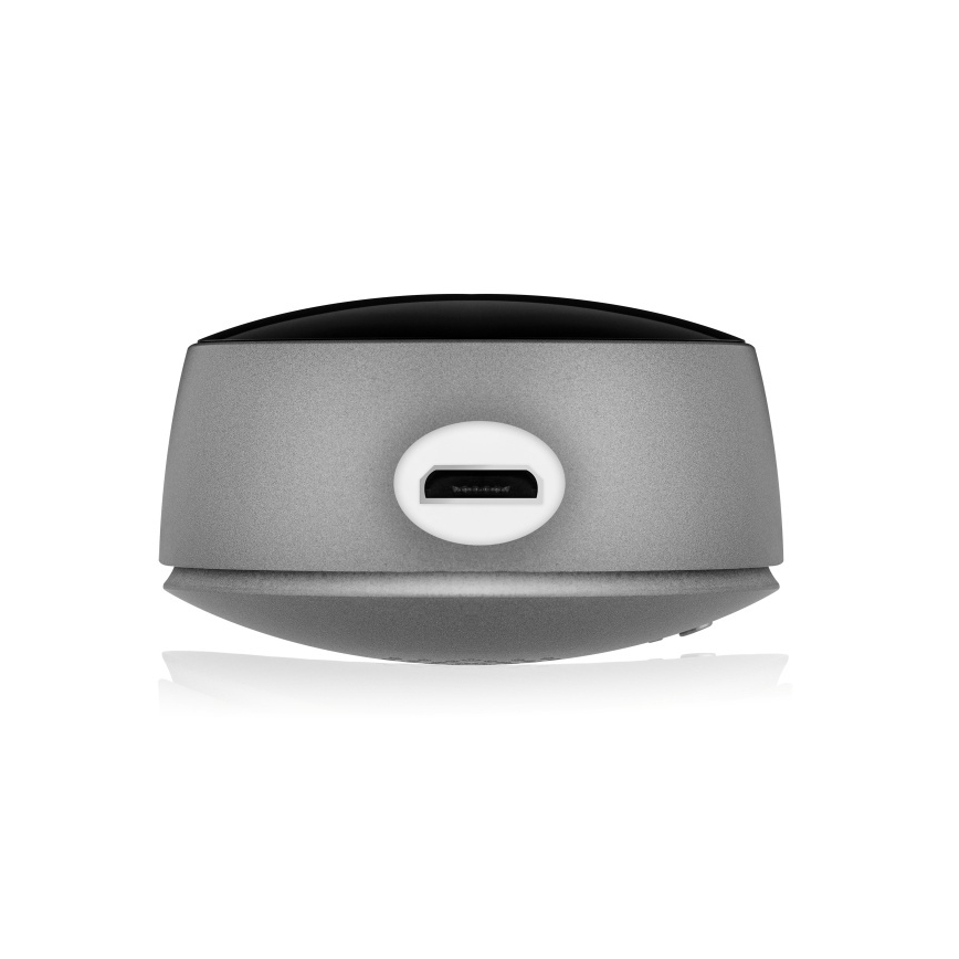 Lionelo - Viedais bērnu monitors BABYLINE SMART Wi-Fi, melns
