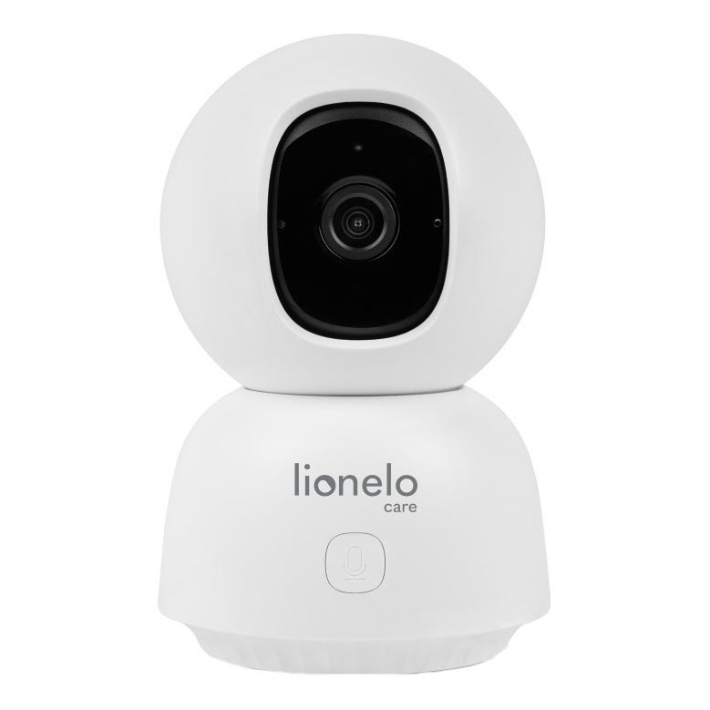 Lionelo - Viedais bērnu monitors BABYLINE VIEW Wi‑Fi 5V balts