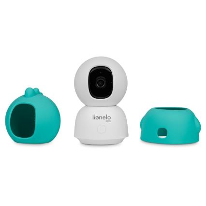 Lionelo - Viedais bērnu monitors BABYLINE VIEW Wi‑Fi 5V balts