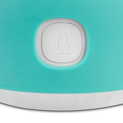 Lionelo - Viedais bērnu monitors BABYLINE VIEW Wi‑Fi 5V balts