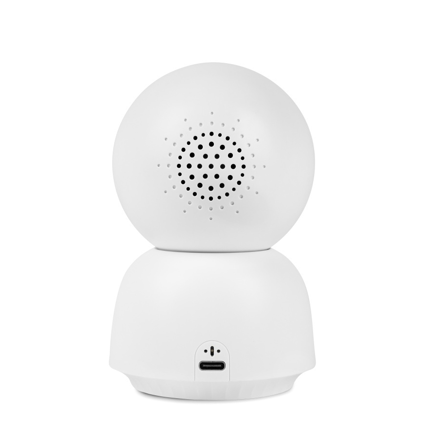 Lionelo - Viedais bērnu monitors BABYLINE VIEW Wi‑Fi 5V balts