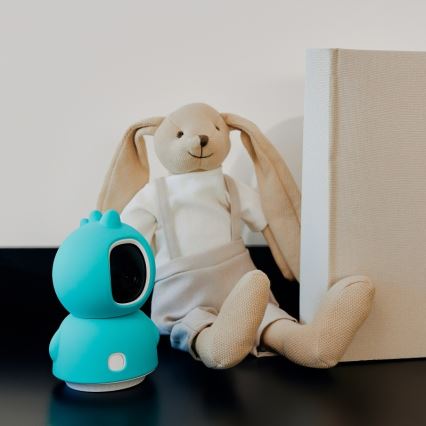 Lionelo - Viedais bērnu video monitors BABYLINE VIEW Wi-Fi 5V balts