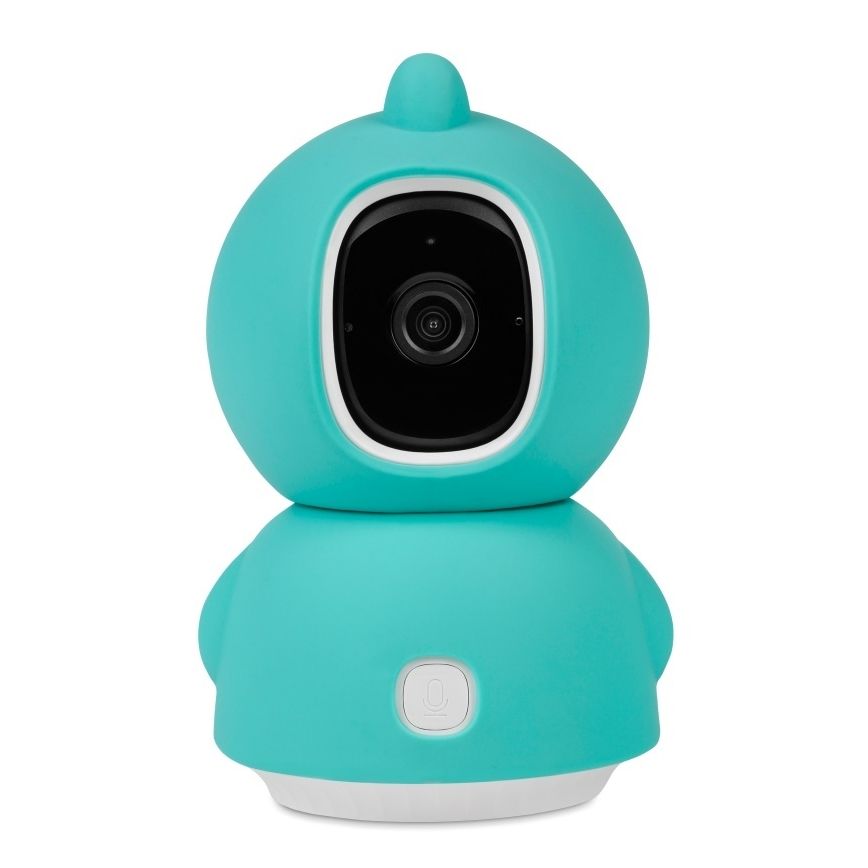 Lionelo - Viedais bērnu video monitors BABYLINE VIEW Wi-Fi 5V balts