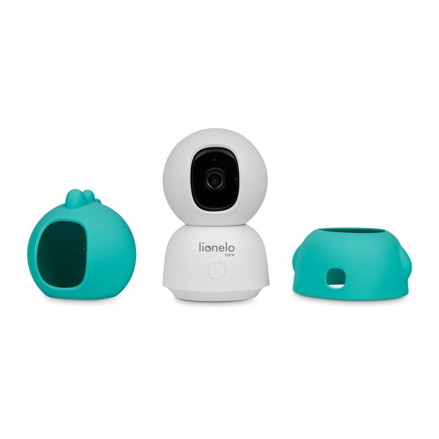 Lionelo - Viedais bērnu video monitors BABYLINE VIEW Wi-Fi 5V balts