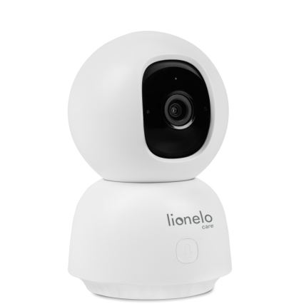 Lionelo - Viedais bērnu video monitors BABYLINE VIEW Wi-Fi 5V balts