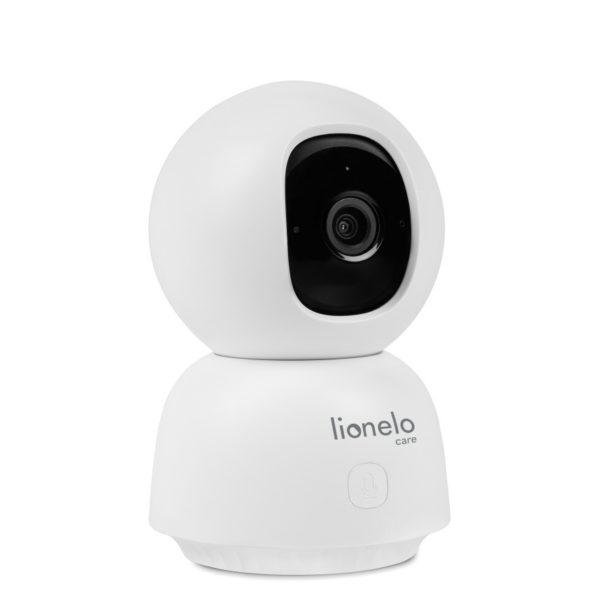 Lionelo - Viedais bērnu video monitors BABYLINE VIEW Wi-Fi 5V balts