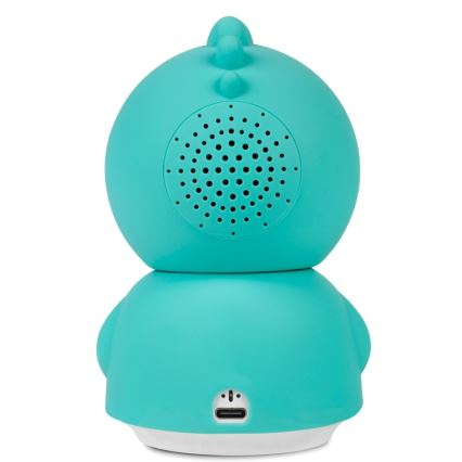 Lionelo - Viedais bērnu video monitors BABYLINE VIEW Wi-Fi 5V balts