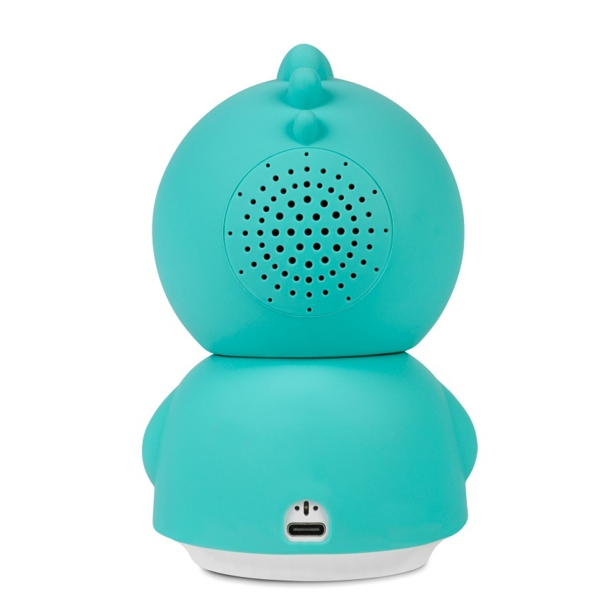 Lionelo - Viedais bērnu video monitors BABYLINE VIEW Wi-Fi 5V balts