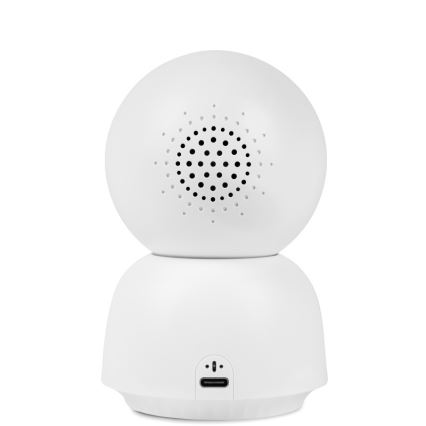 Lionelo - Viedais bērnu video monitors BABYLINE VIEW Wi-Fi 5V balts