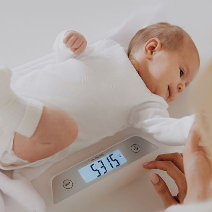 Lionelo - Zīdaiņu svari BABYBALANCE 3xAAA