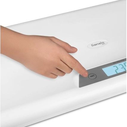Lionelo - Zīdaiņu svari BABYBALANCE 3xAAA