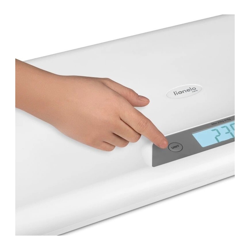 Lionelo - Zīdaiņu svari BABYBALANCE 3xAAA