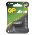Litija baterija CR123A GP LITHIUM 3V/1400 mAh