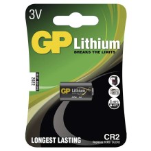 Litija baterija CR2 GP LITHIUM 3V/800 mAh