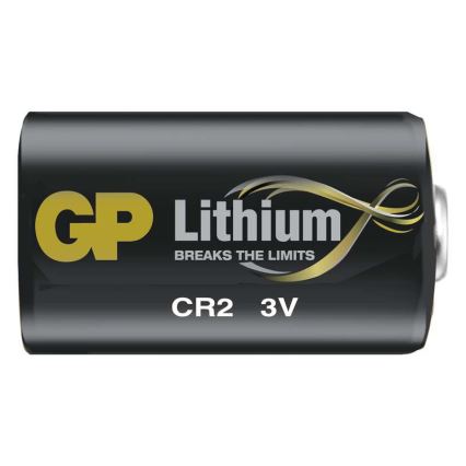 Litija baterija CR2 GP LITHIUM 3V/800 mAh